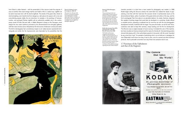 Book cover of Design History Handbook, featuring iconic designs including a Fiat 500. Published by Silvana.