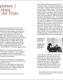 Roma New York 1949 1964 Before The Murray and Isabella Rayburn Foundation After in white and red font on black cover.