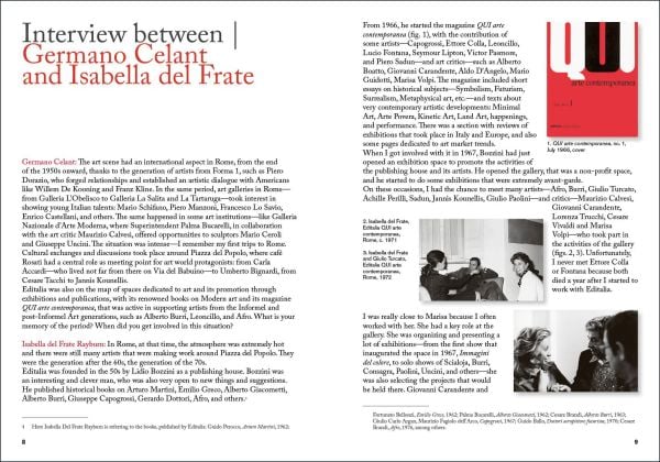 Roma New York 1949 1964 Before The Murray and Isabella Rayburn Foundation After in white and red font on black cover.