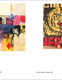 Roma New York 1949 1964 Before The Murray and Isabella Rayburn Foundation After in white and red font on black cover.