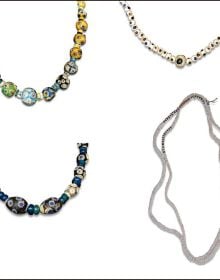 Gioiello & Jewellery in grey and black font to centre, large pale grey 3 on whole of cover, by Silvana