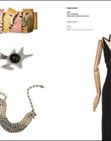 Gioiello & Jewellery in grey and black font to centre, large pale grey 3 on whole of cover, by Silvana