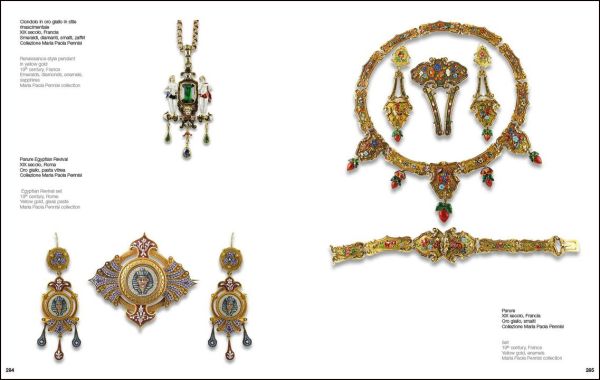 Gioiello & Jewellery in grey and black font to centre, large pale grey 3 on whole of cover, by Silvana