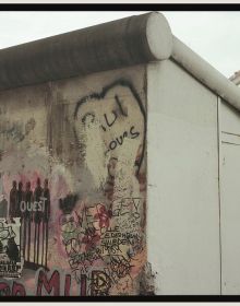 VINCENZO CASTELLA BERLIN '89 in grey and dark red font on beige landscape cover.