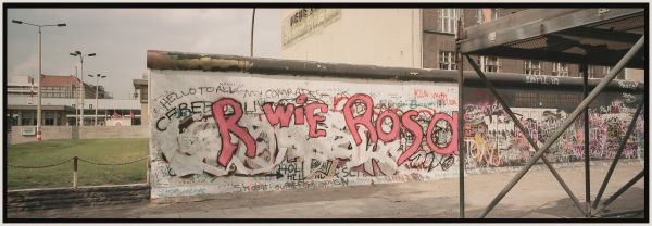 VINCENZO CASTELLA BERLIN '89 in grey and dark red font on beige landscape cover.