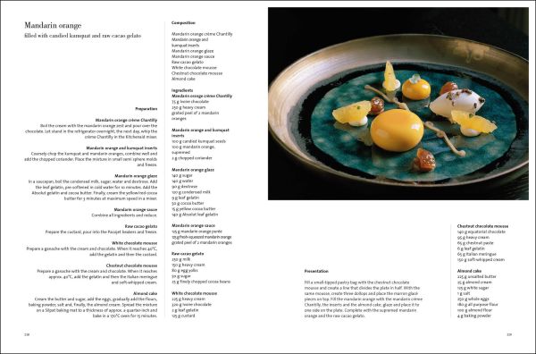 Aerial view of wavy edged bowl filled with broad bean risotto with herb leaves on top, black cover, COOKING WITH ANTONIO GUIDA in white font above.