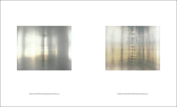 Book cover of Luisa Lambri: Autoritratto. Published by Silvana.