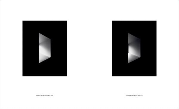 Book cover of Luisa Lambri: Autoritratto. Published by Silvana.