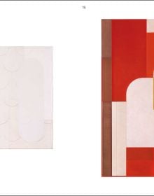 Two Thoughts Svenja Deininger in white and gold font to upper left of pale pink patterned cover.