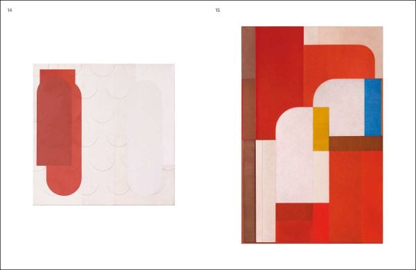 Two Thoughts Svenja Deininger in white and gold font to upper left of pale pink patterned cover.