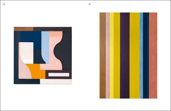 Two Thoughts Svenja Deininger in white and gold font to upper left of pale pink patterned cover.