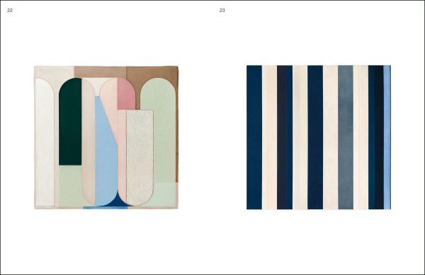 Two Thoughts Svenja Deininger in white and gold font to upper left of pale pink patterned cover.