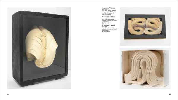 Book cover of Alfonso Leoni: Rebel Genius. 1941-1980, with an aerial view of turquoise ceramic sculpture. Published by Silvana.