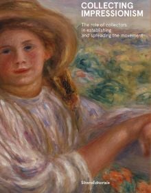 Book cover of Collecting Impressionism, featuring an oil painting titled 'Girl on a Balcony', 1911, by Pierre-Auguste Renoir. Published by Silvana.