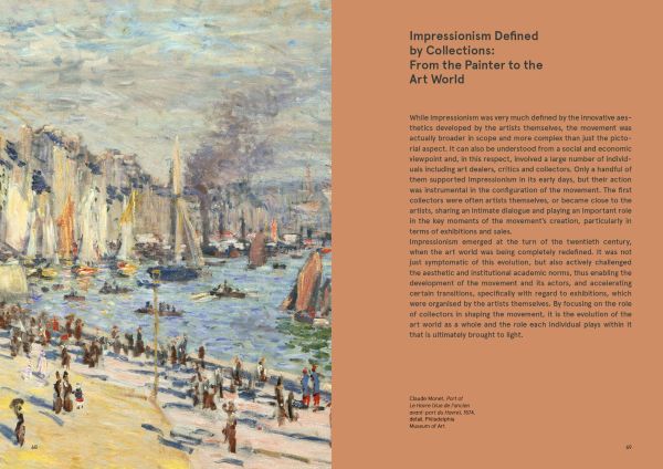 Book cover of Collecting Impressionism, featuring an oil painting titled 'Girl on a Balcony', 1911, by Pierre-Auguste Renoir. Published by Silvana.