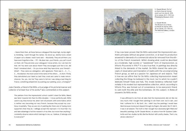 Book cover of Collecting Impressionism, featuring an oil painting titled 'Girl on a Balcony', 1911, by Pierre-Auguste Renoir. Published by Silvana.