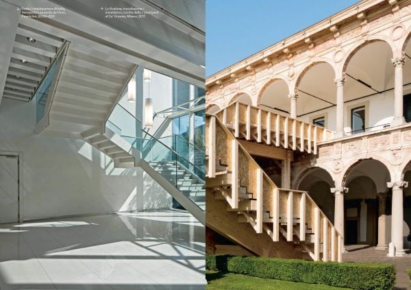 Connettoma in bronze capital letters spaced out, on black cover, Synapsis of Humanistic Architecture in small white font