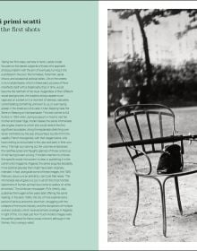 Book cover of Lisette Model, featuring a woman wearing a veil, while sitting on a street bench. Published by Silvana.