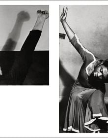 Book cover of Lisette Model, featuring a woman wearing a veil, while sitting on a street bench. Published by Silvana.