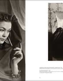 Book cover of Horst P. Horst; featuring a model in white swimwear, legs in air, balancing red ball on feet. Published by Silvana.