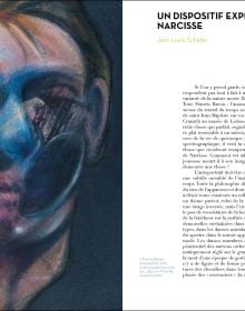 Book cover of Face to Face: The Self-Portrait from Cézanne to Bonnard; featuring a painting of male in spectacles. Published by Silvana.