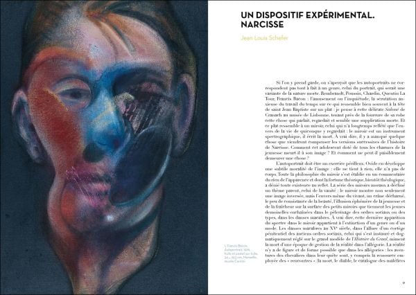 Book cover of Face to Face: The Self-Portrait from Cézanne to Bonnard; featuring a painting of male in spectacles. Published by Silvana.