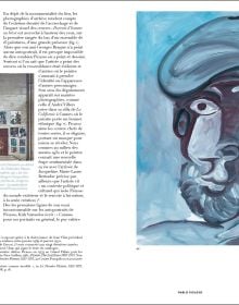 Book cover of Face to Face: The Self-Portrait from Cézanne to Bonnard; featuring a painting of male in spectacles. Published by Silvana.
