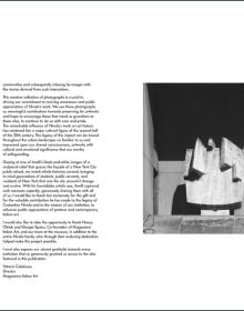 TINO NIVOLA IN AMERICA in white font to centre of grey concrete cover, by Silvana