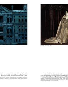 Red and orange atomic explosion mushroom cloud, FRANCESCO JODICE THE COMPLETE WORK in white font to centre.