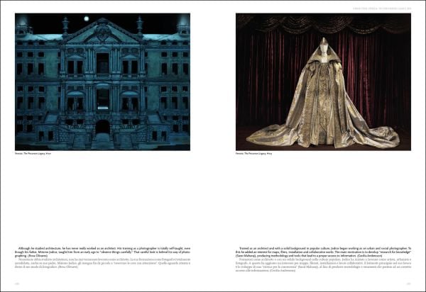 Red and orange atomic explosion mushroom cloud, FRANCESCO JODICE THE COMPLETE WORK in white font to centre.