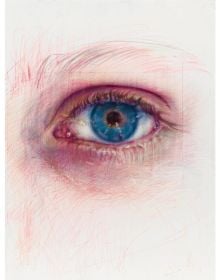 Book cover of Jenny Saville, with a portrait oil painting titled 'Chasah', 2020. Published by Silvana.