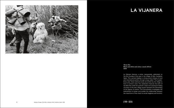 Book cover of Marine Hugonnier: Cinema in the Guts. Published by Silvana.