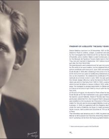 Book cover of Robert Mathieu, featuring a modern light with two lamps fixed to white wall. Published by Silvana.