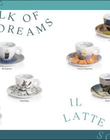 Book cover of illy Art Collection: 30 Years of Beauty, with a grey cup and saucer. Published by Silvana.