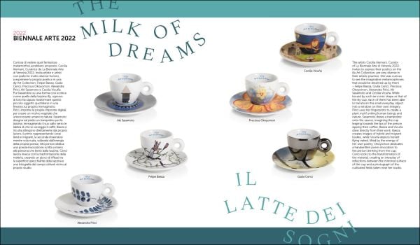 Book cover of illy Art Collection: 30 Years of Beauty, with a grey cup and saucer. Published by Silvana.