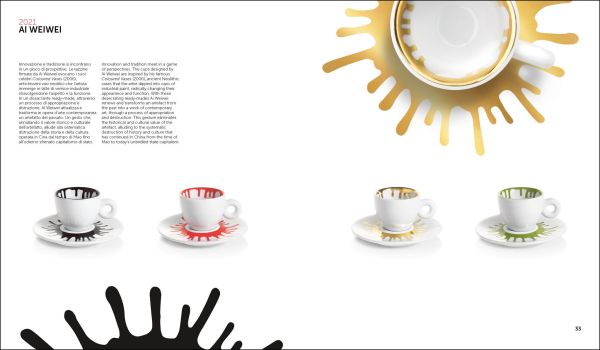 Book cover of illy Art Collection: 30 Years of Beauty, with a grey cup and saucer. Published by Silvana.
