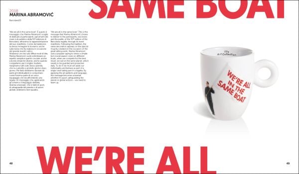 Book cover of illy Art Collection: 30 Years of Beauty, with a grey cup and saucer. Published by Silvana.