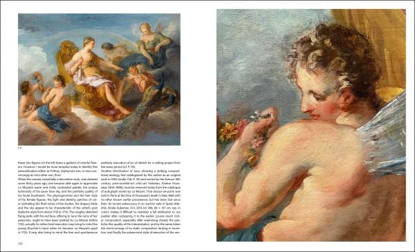 Book cover of François Le Moyne: (1688-1737) Opera completa. New findings and legacy, with a painting titled Venus and Adonis. Published by Silvana.