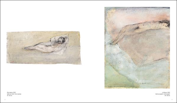 Book cover of Nicole Bottet, featuring a painting of a red table cloth, with a vase of white flowers, and brown leaves. Published by Silvana.