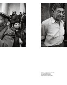 Book cover of Tony Gentile: Sicily 1992. Light and Memory, with a contact sheet of Giovanni Falcone and Paolo Borsellino, one shot circled in red. Published by Silvana.