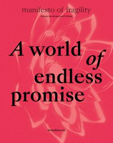 Book cover of A World of Endless Promise: The 16th Lyon Biennale: Manifesto of Fragility. Published by Silvana