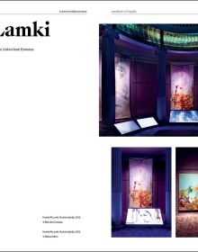 Book cover of A World of Endless Promise: The 16th Lyon Biennale: Manifesto of Fragility. Published by Silvana