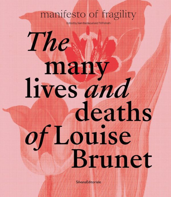 Book cover of The many lives and deaths of Louise Brunet. Published by Silvana.