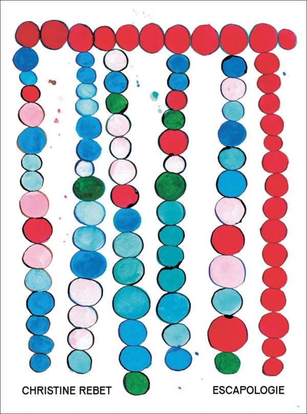 Book cover of Christine Rebet. Published by Silvana.