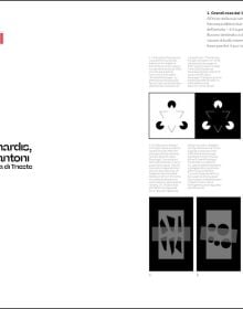 Book cover of The Gruppo N and the Psychology of Perception, with a hypnotic black and white spiral. Published by Silvana.