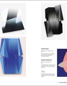 Book cover of The Gruppo N and the Psychology of Perception, with a hypnotic black and white spiral. Published by Silvana.