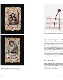 Book cover of Jan Fabre, featuring a coral sculpture by the artist, tilted 'A spiritual space, 2022'. Published by Silvana.