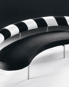 Book cover of Antonio Citterio Design, with an explosion of components of an office chair. Published by Silvana.