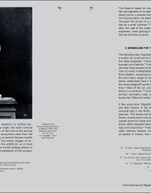 Book cover of Mapplethorpe/Von Gloeden: Beauty and Desire, featuring two black and white portrait photographs, framed on exhibition wall. Published by Silvana.