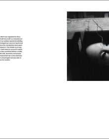 Book cover of Fontana, with an exhibition space featuring a large spherical sculpture on plinth and canvas on wall with a long cut down centre. Published by Silvana.